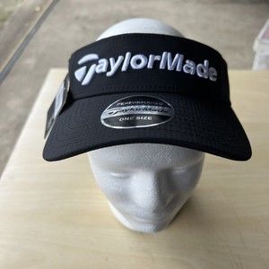 TaylorMade Men's Radar Visor One Size Adjustable Strap Brand New